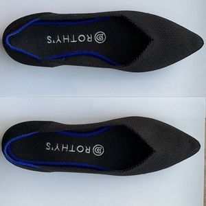 Rothy’s The Point, Black 7.5